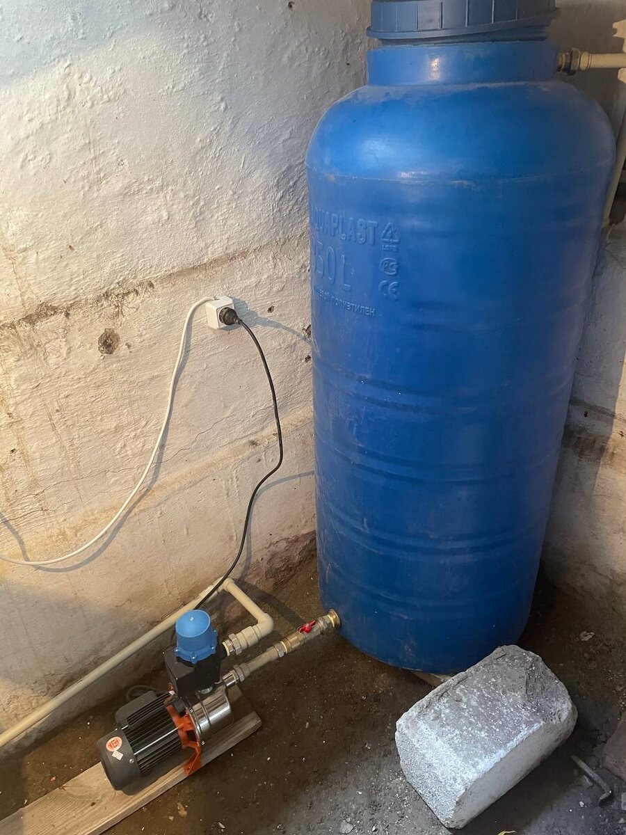 Бесперебойная подача воды установка Макеевка ДНР