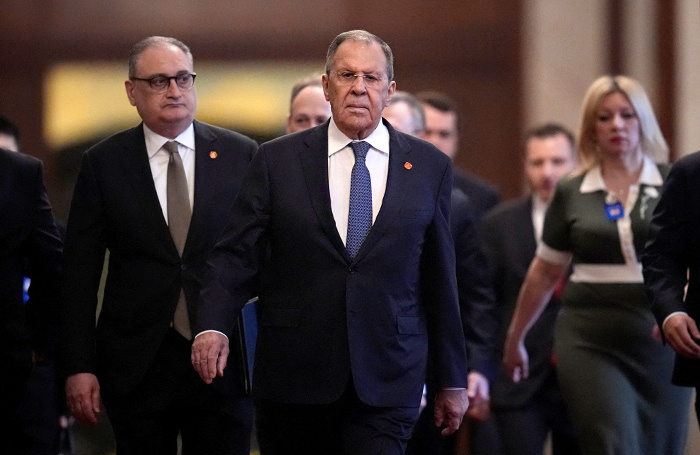    Сергей Лавров. Iori Sagisawa/REUTERS