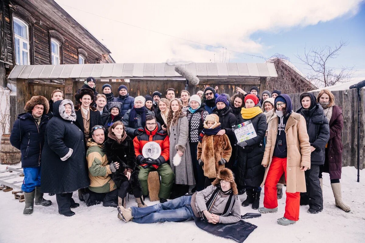 Съёмочная группа сериала «В парке Чаир»