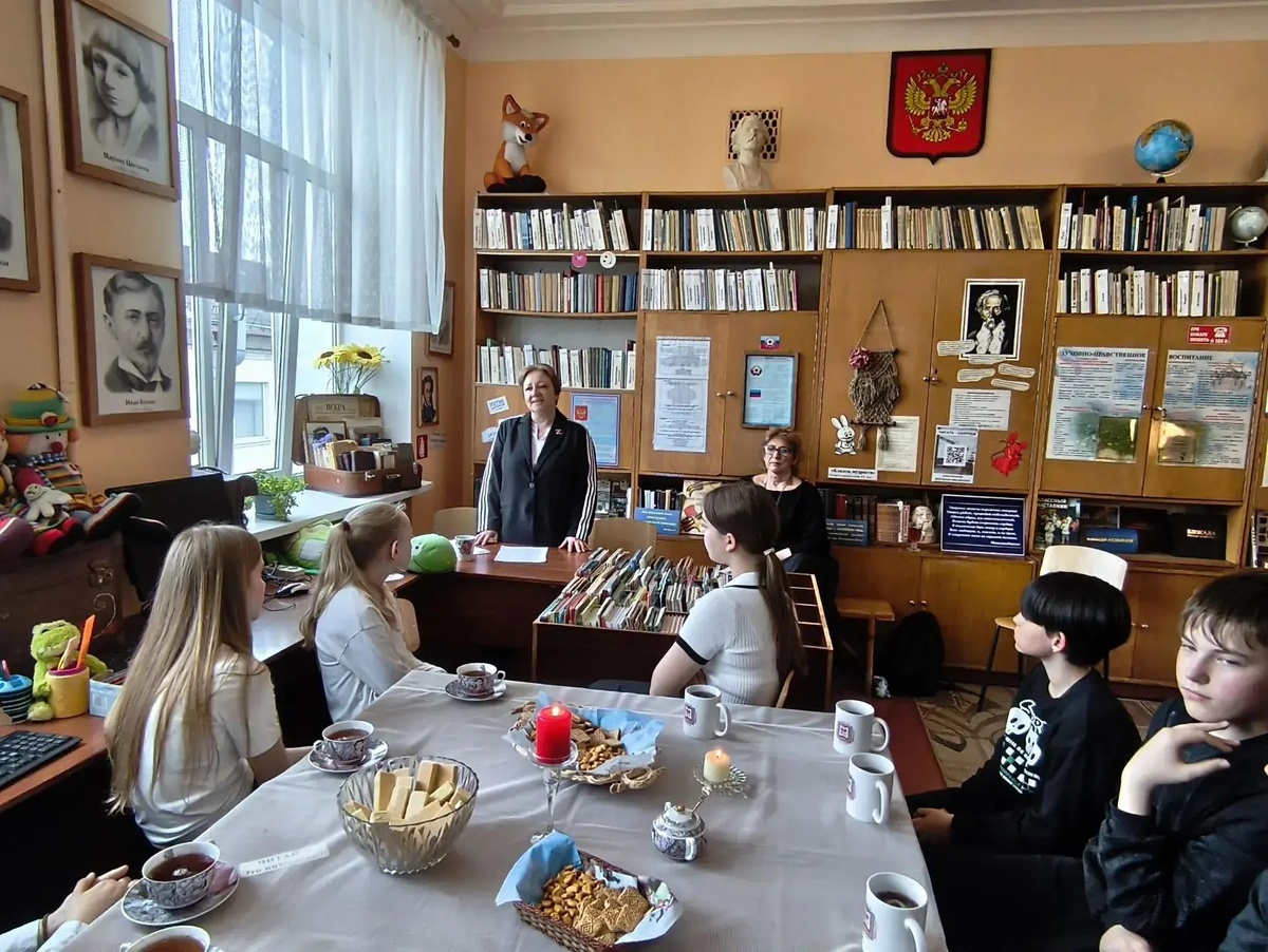 Луганские школьники