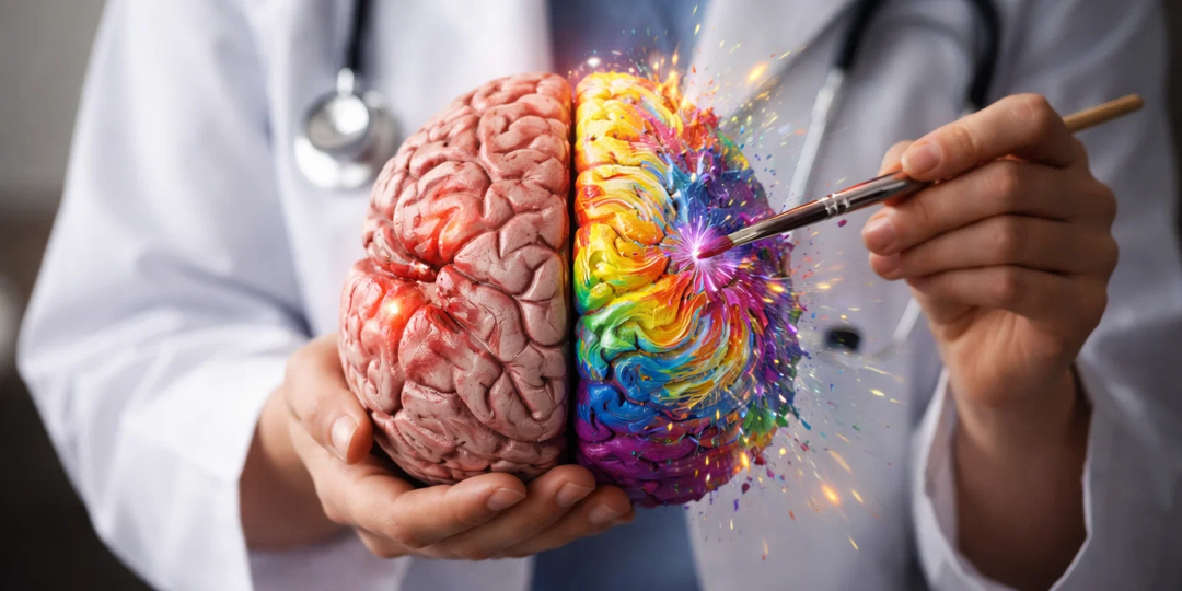 Как творчество помогает при боли