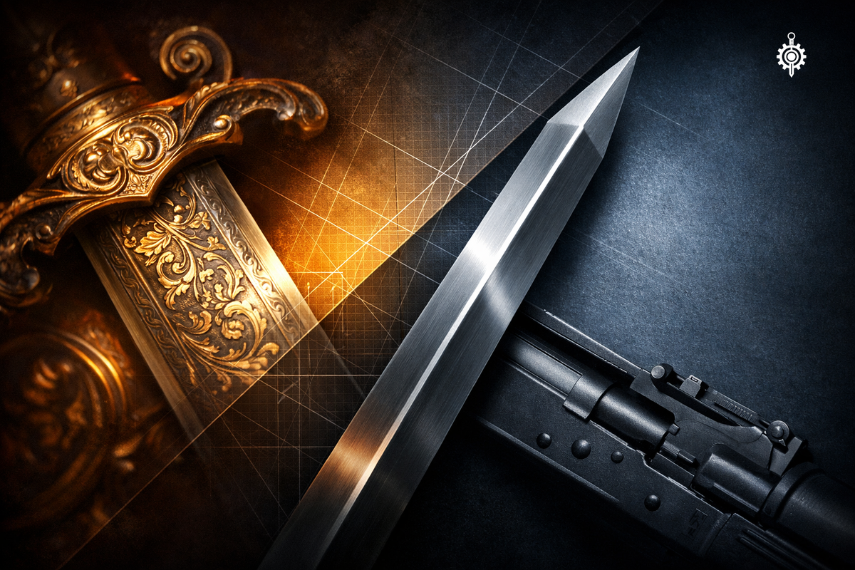 Настоящая сложность — это умение быть простым.