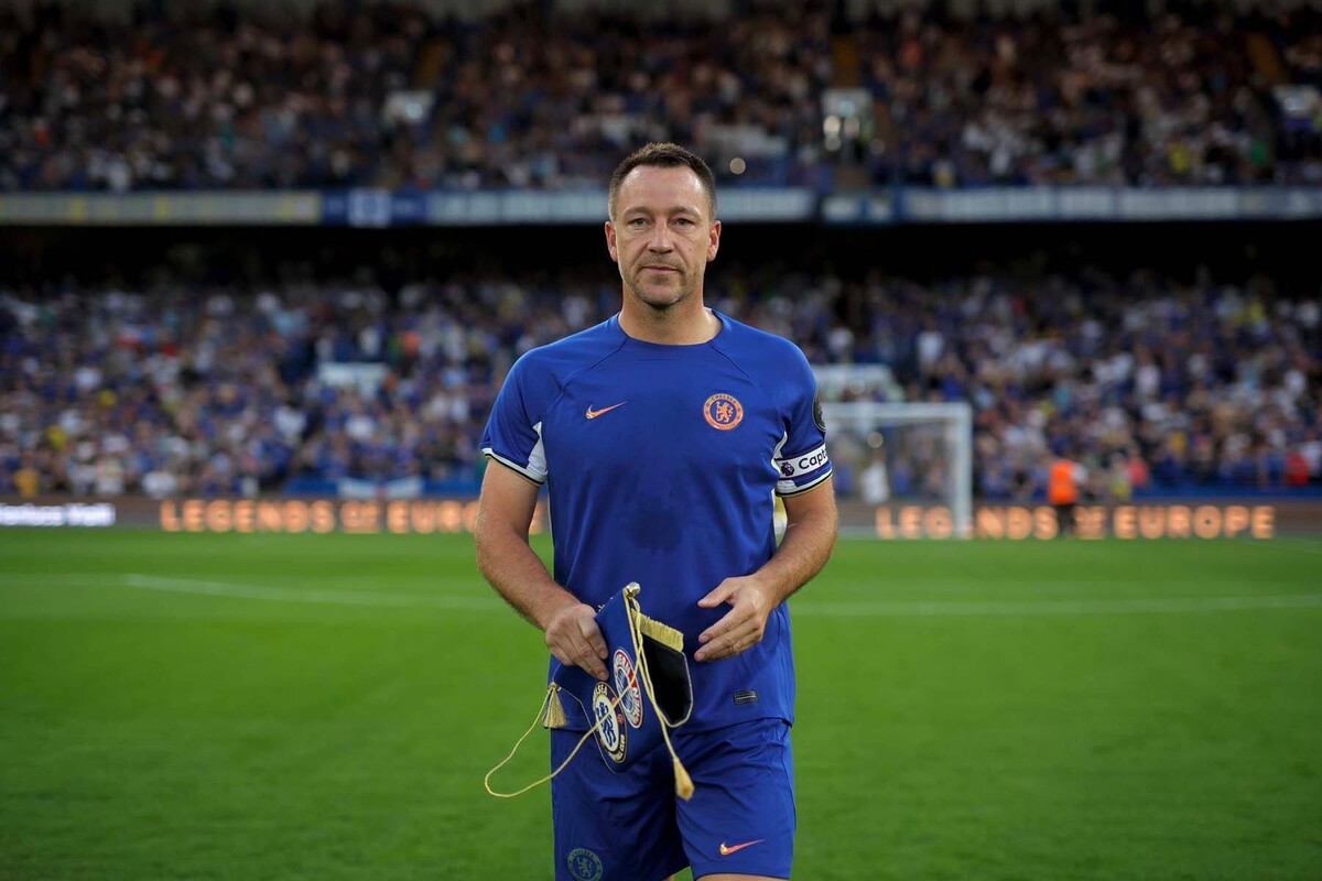  Экс-капитан сборной Англии по футболу Джон Терри. Фото: John Terry, Х