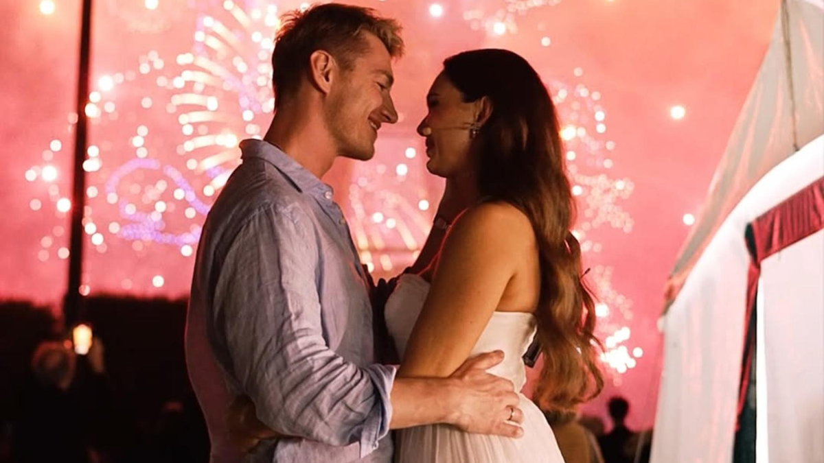    Алексей Воробьёв и Аида Гарифуллина. Фото: Инстаграм (запрещён в РФ) @aidagarifullina