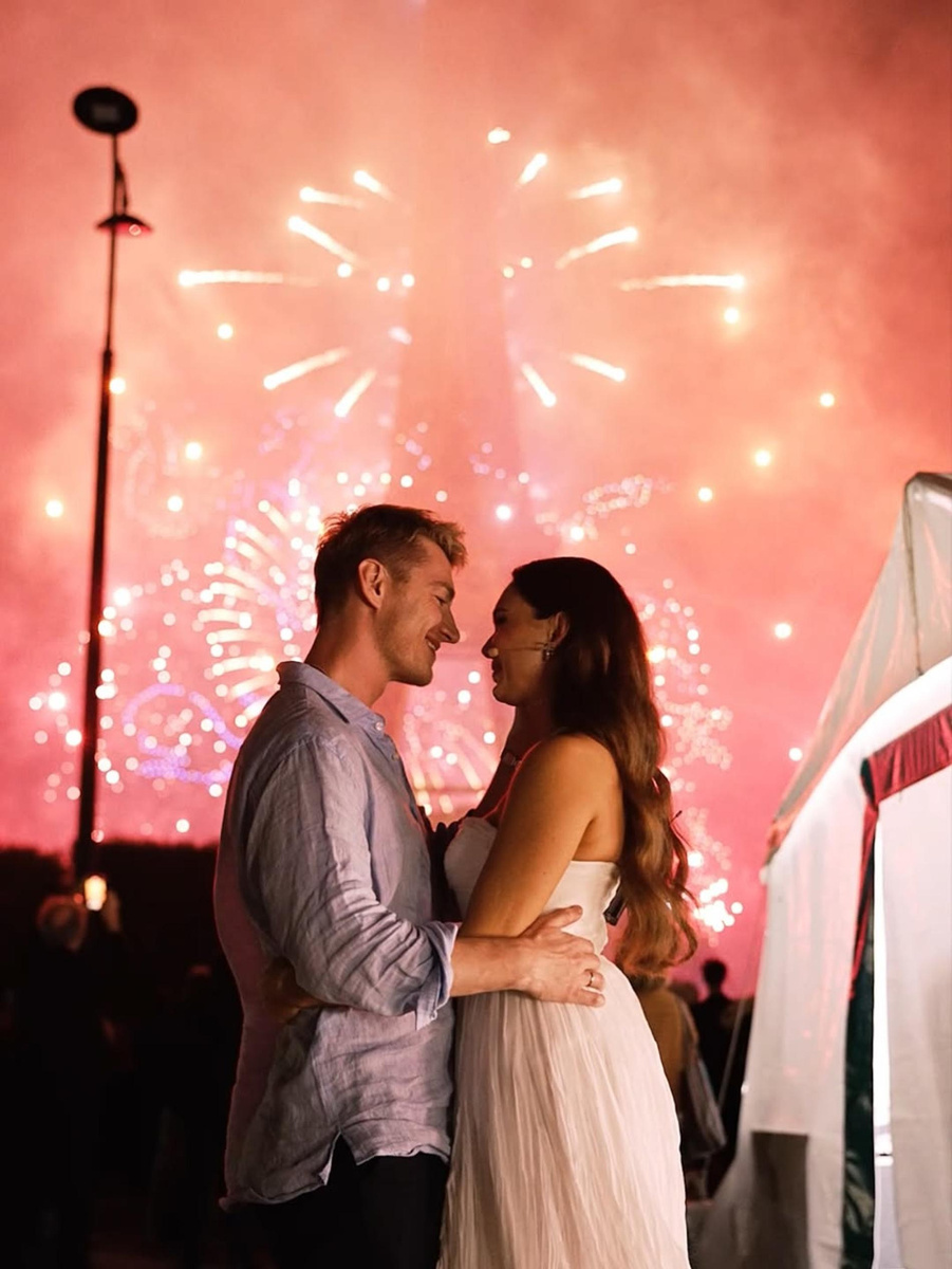     Алексей Воробьёв и Аида Гарифуллина. Фото: Инстаграм (запрещён в РФ) @aidagarifullina