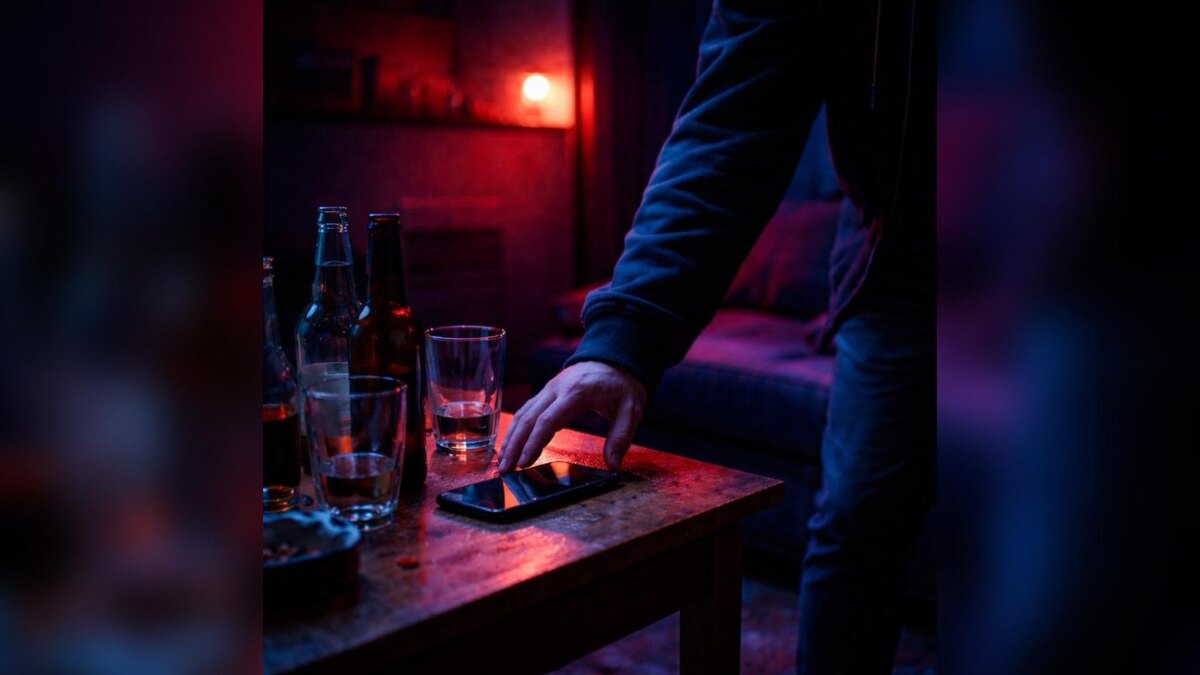    В Курске вор украл телефон и заказал с него телевизор