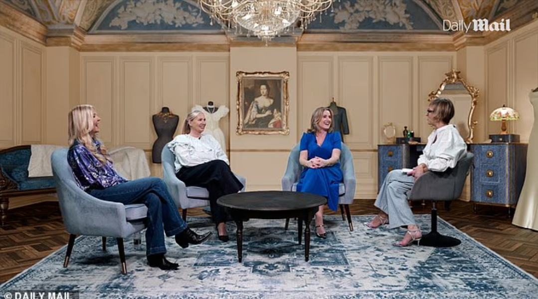 В последнем выпуске Palace Confidential ведущая Джо Элвин и группа королевских экспертов моды раскрывают секреты того, как семья остается безупречно одетой, несмотря на печально известную плохую погоду в Британии.