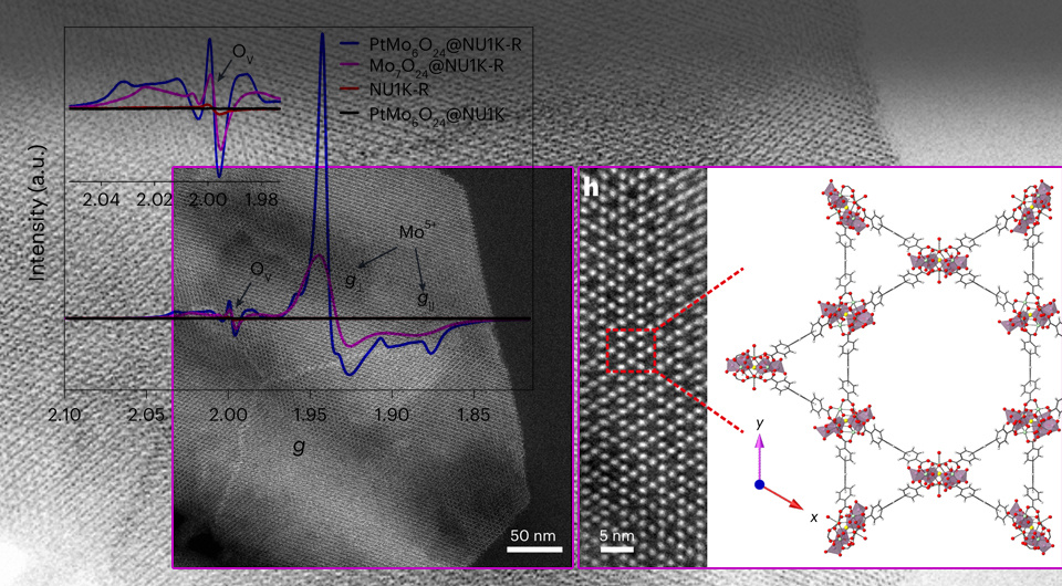   Joseph Hupp et al. / Nature Chemistry, 2026