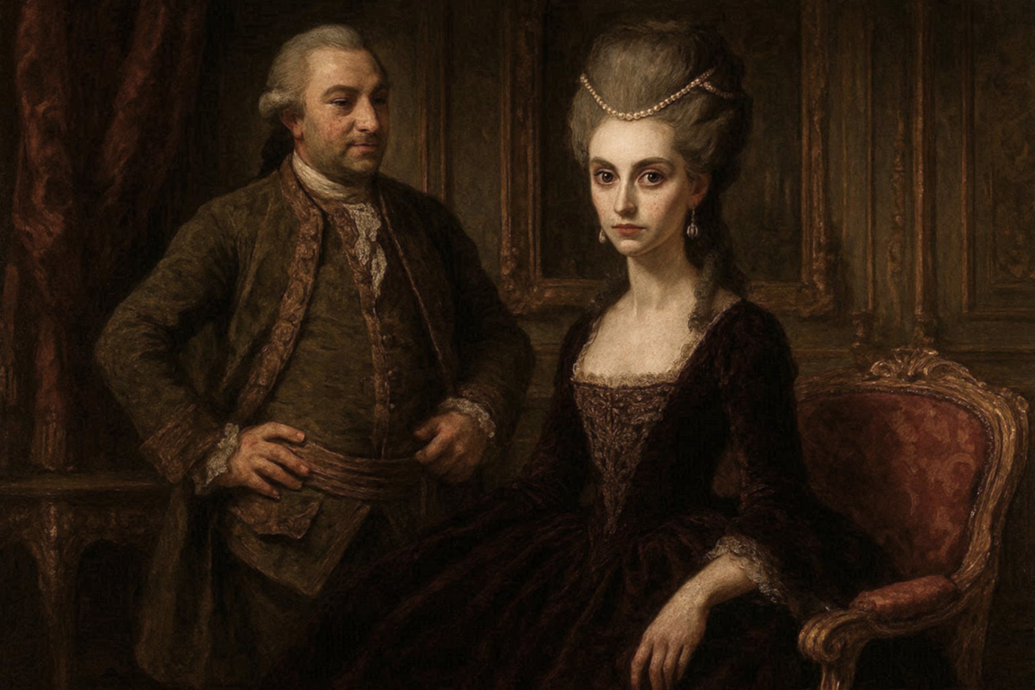 Григорой Орлов и Елизавета Тараканова