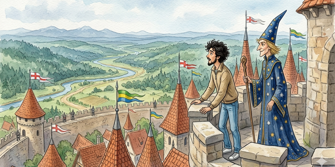 Я, чудо-юдо. Глава 2. Не доверяйте незнакомым колдунам