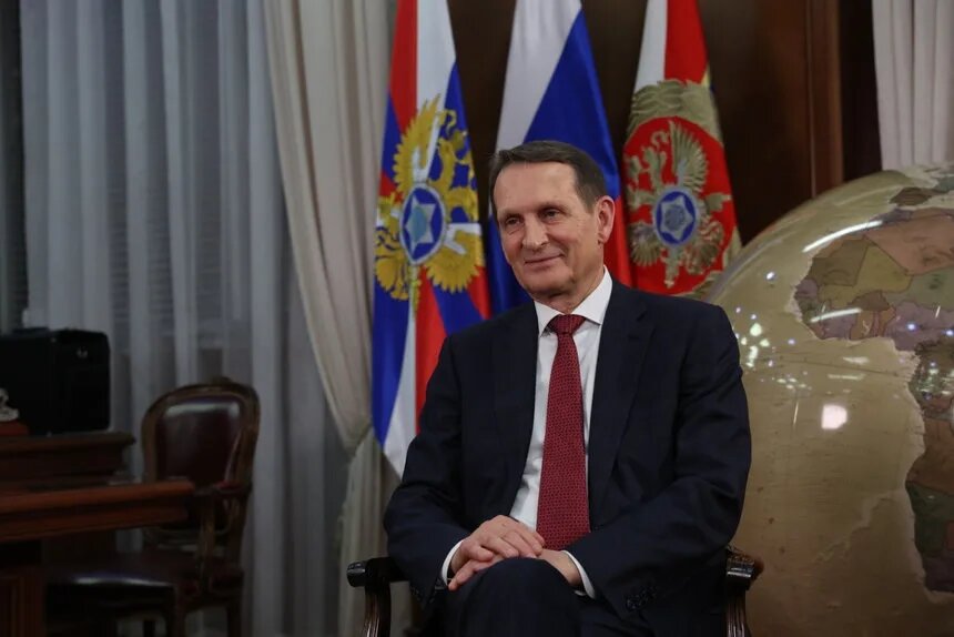    Фото: Пресс-бюро СВР России / svr.gov.ru