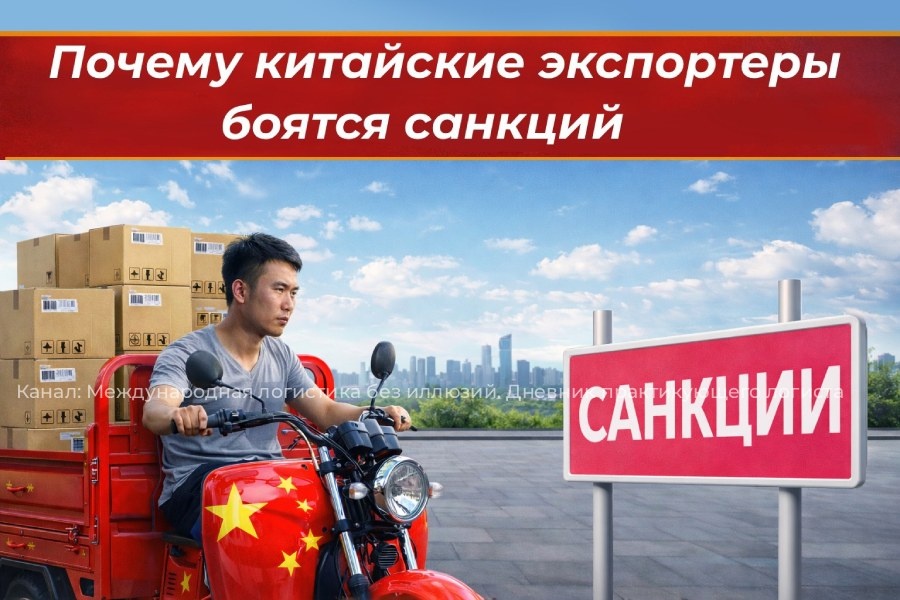 Канал: Международная логистика без иллюзий. Дневник практикующего логиста
