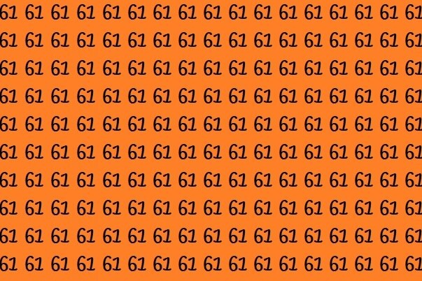 Бодрит лучше кофе: визуальная головоломка на поиск лишнего числа