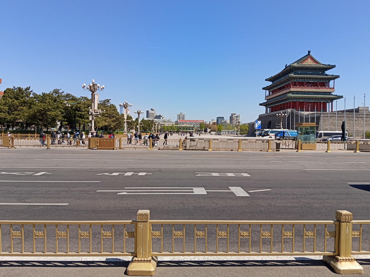 Площадь Тяньаньмэнь. Пекин. Апрель 2026