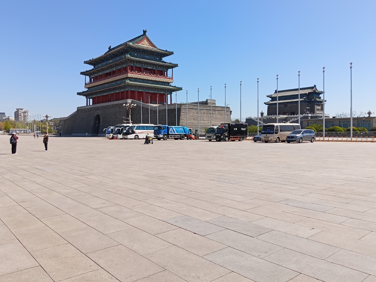 Площадь Тяньаньмэнь. Пекин. Апрель 2026