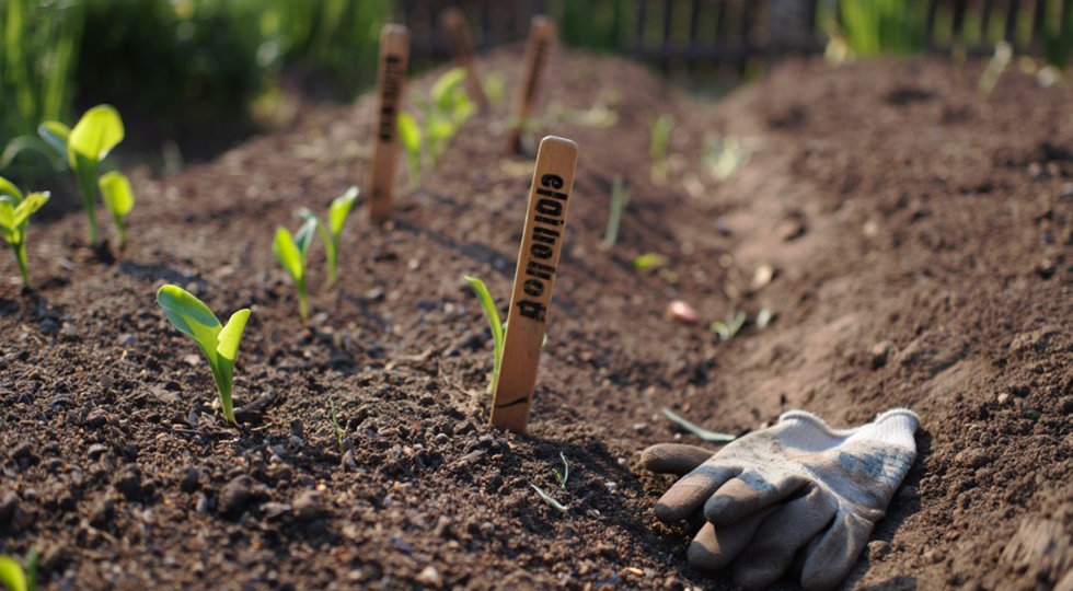 Что посадить в апреле прямо в грунт, не дожидаясь тепла