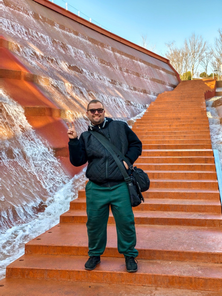 Фото из архива Дмитрия Денисенко