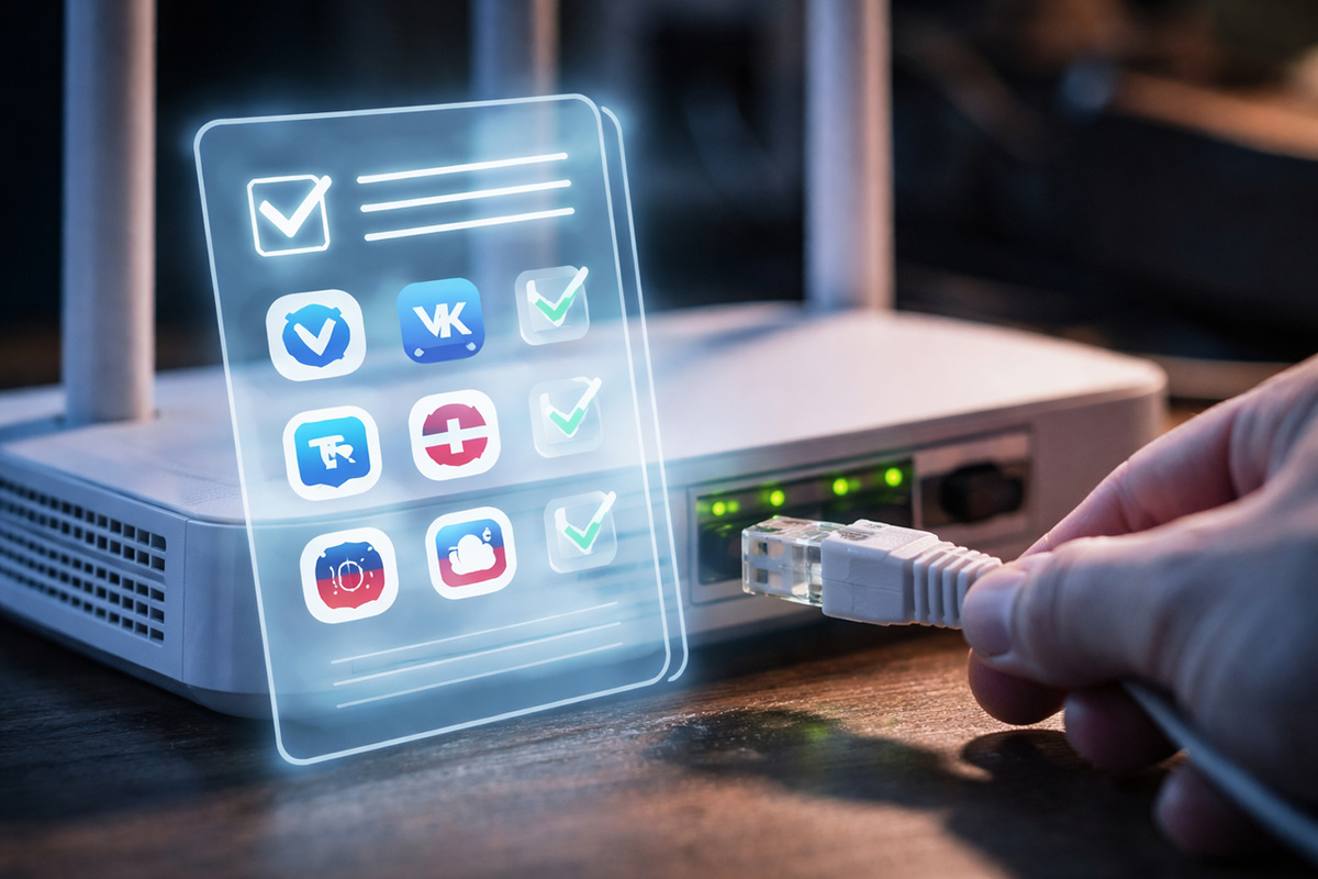 История с «белыми списками» и интернетом