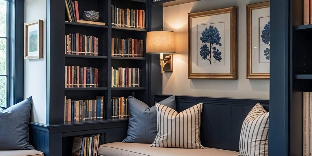 Как хранить книги, чтобы они не создавали визуальный шум