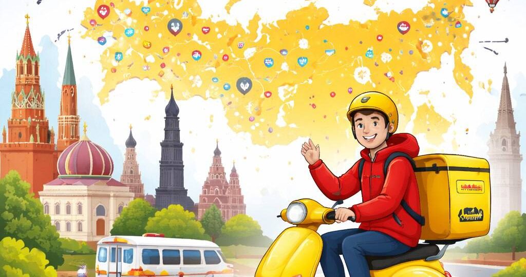 «Яндекс Лавка» расширила географию: сервис теперь доступен в 26 городах России