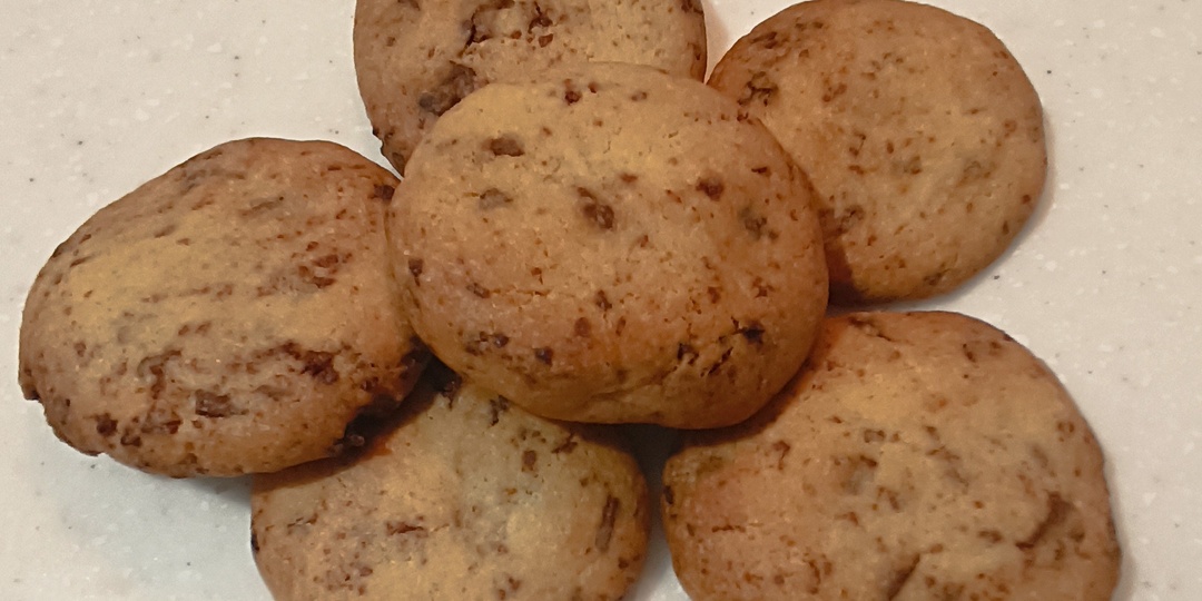 Печенье кукис с шоколадной крошкой