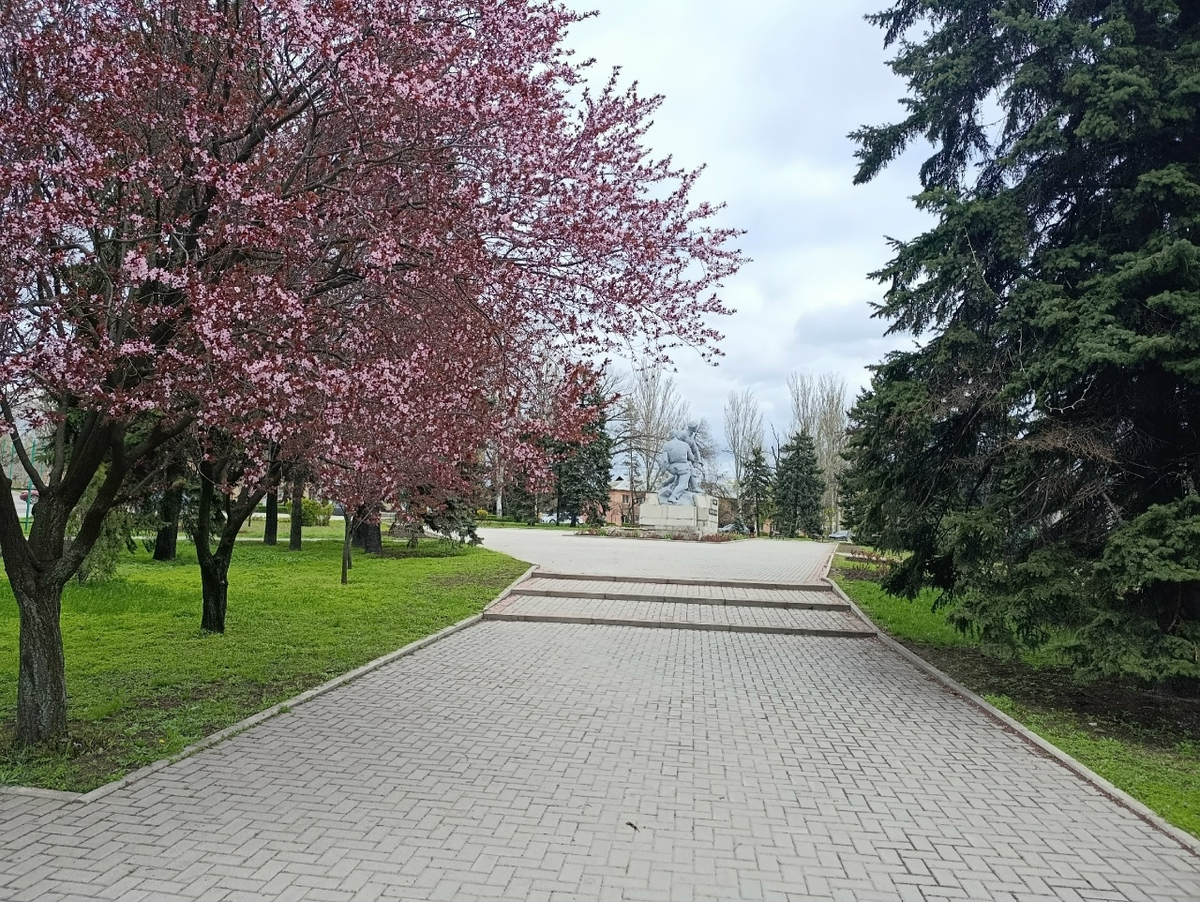 Площадь Свободы сегодня.