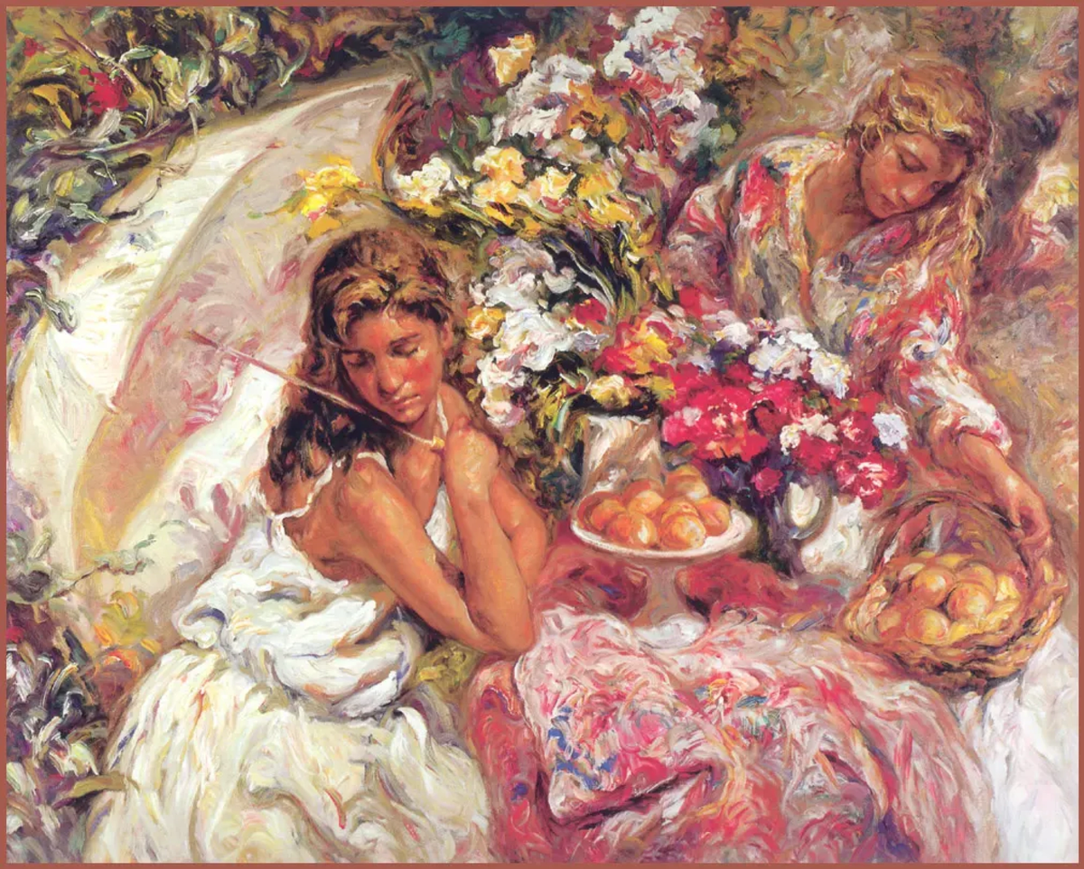 Художник Хосе Ройо