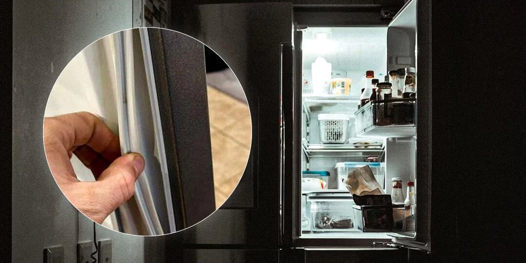 Уплотнители холодильника станут белоснежными и будут лучше прилегать: чем их протереть
