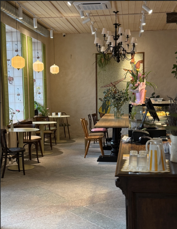 Интерьер кофейни "Домик". Фото из интернета.