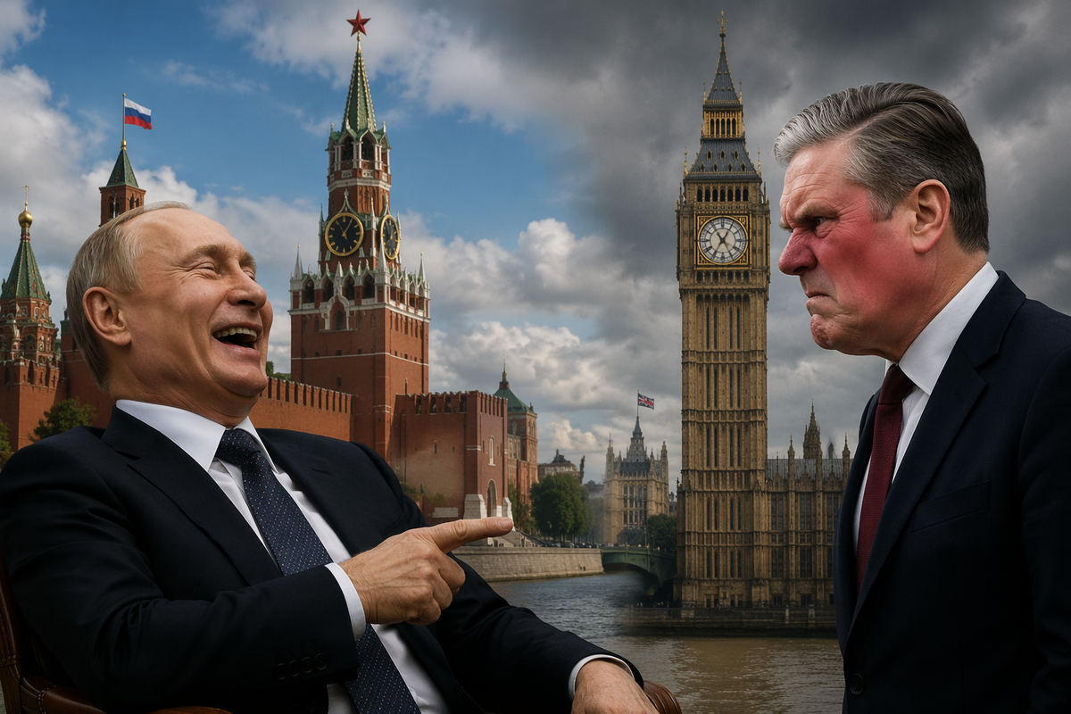 Как Лондон попытался напугать Москву — и опозорился