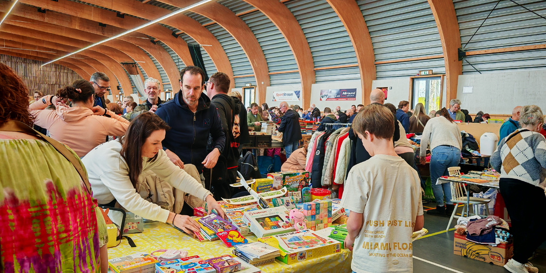 Разжилась на блошином рынке в Голландии "богатством" и как провезла все в Россию.