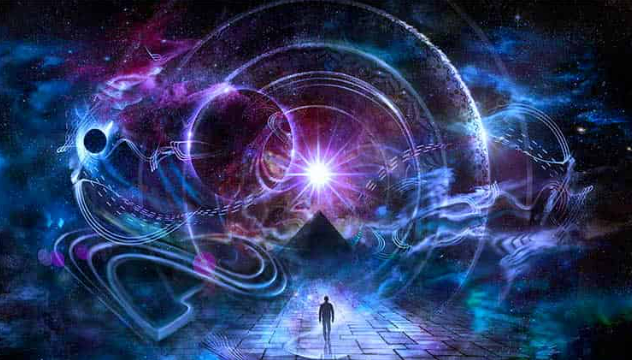 Иллюстрация мира астральных сущностей. Фото: vyhodiztela.ru