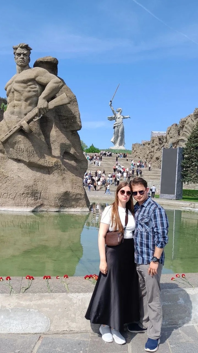 Родина- мать зовет!