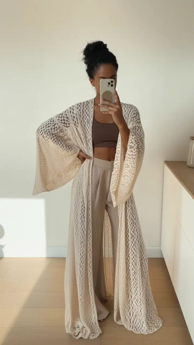 кардиган спицами