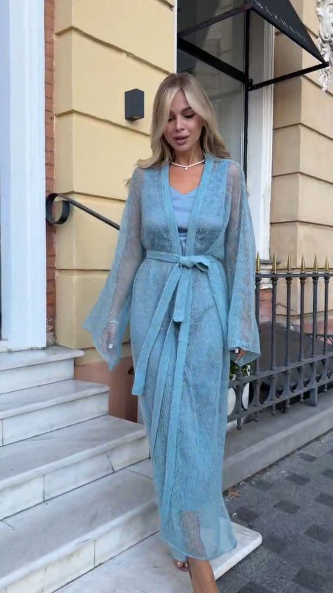 женский кардиган спицами