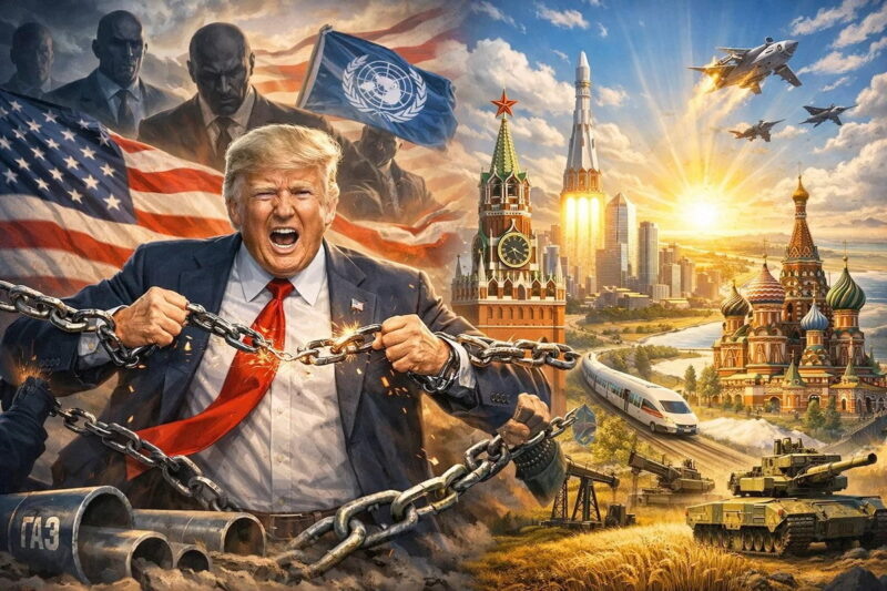    Режиссер убежден, что России стоит полагаться только на свои силы.