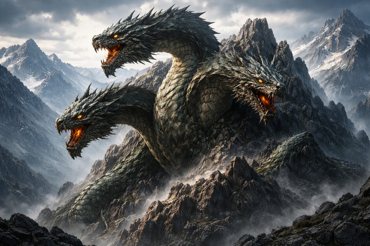 Горыныч - порождение Гор