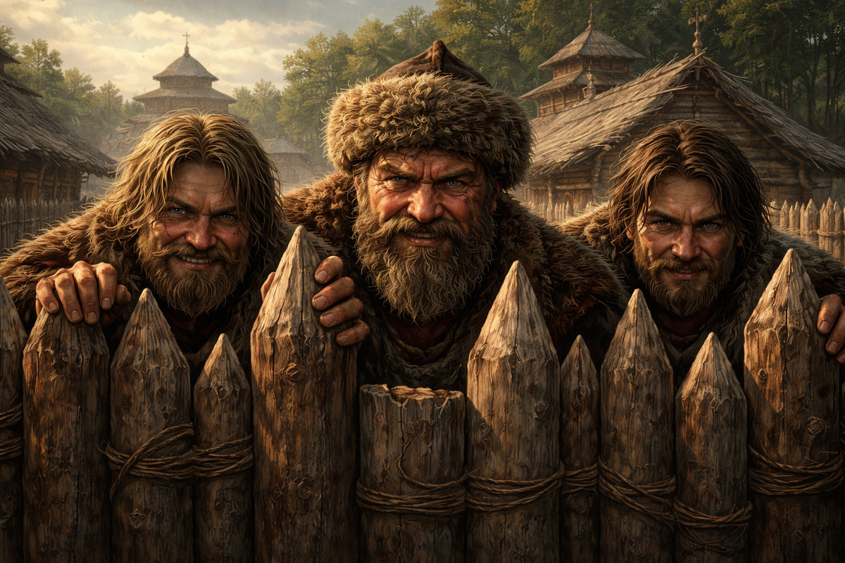 Семья разбойников - чем не зло о трёх головах