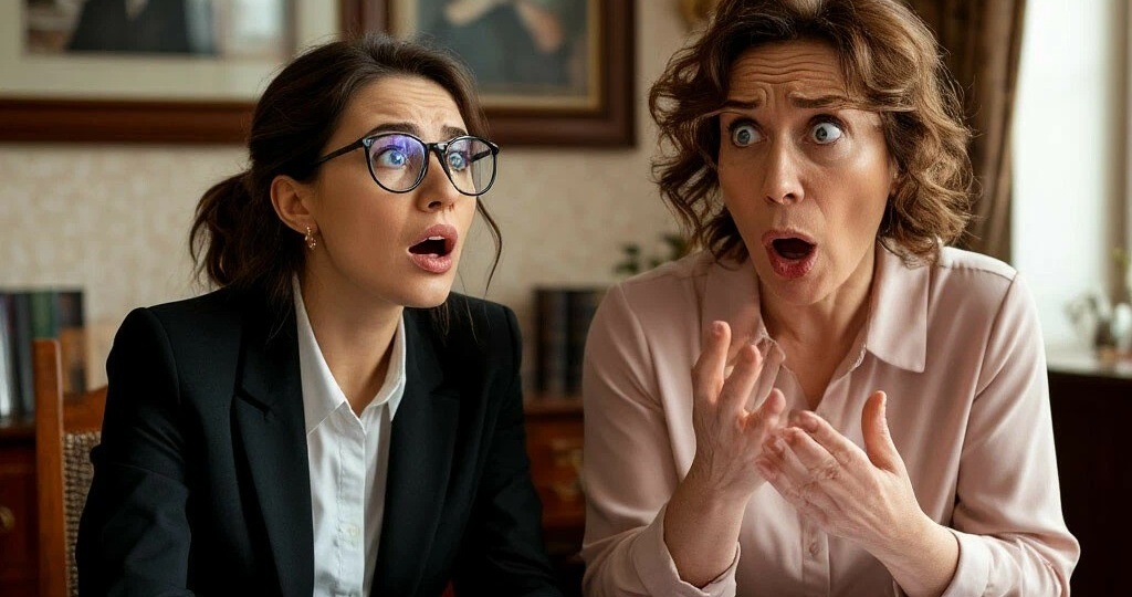 Наталья пришла к нотариусу открывать наследственное дело... - Вы не женаты! - сообщила нотариус, проверив электронный реестр