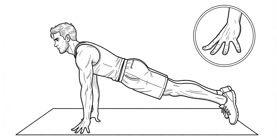 Пальцы как сталь: осваиваем отжимания на пальцах — сила, ловкость и вызов самому себе