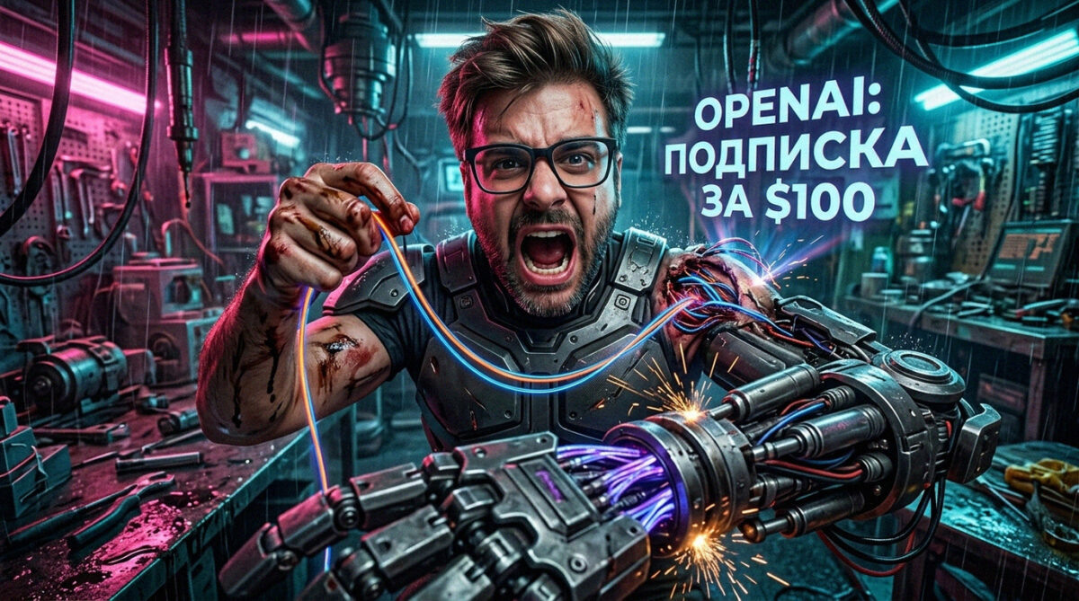    Обновление тарифов OpenAI: запуск ChatGPT Pro за $100 и изменения в Plus (май 2026) Артур Хорошев