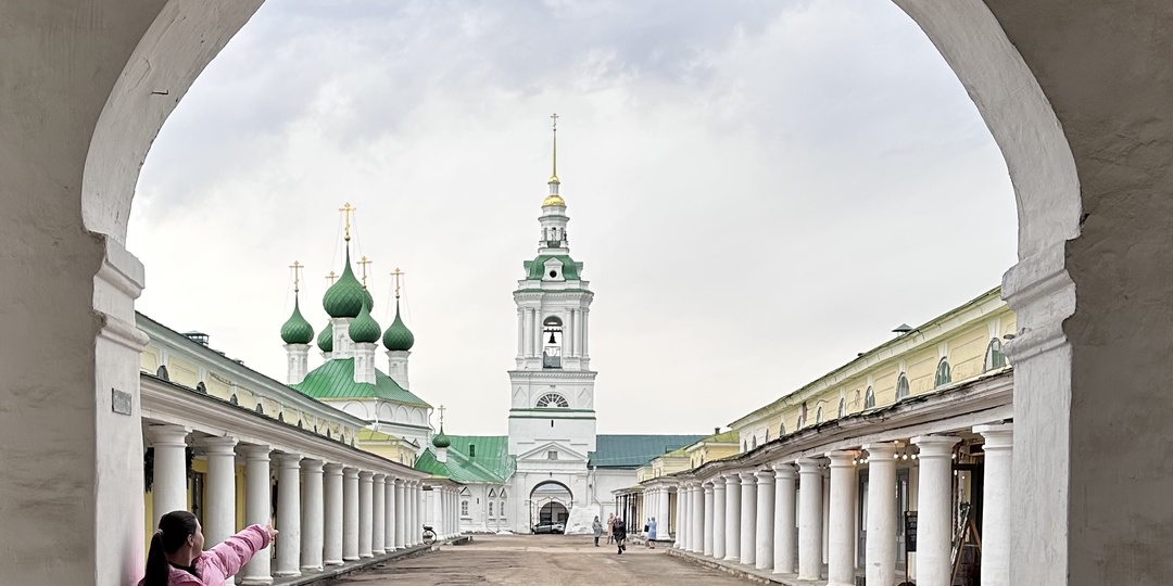 Кострома. Достопримечательности. Что посмотреть за один день?
