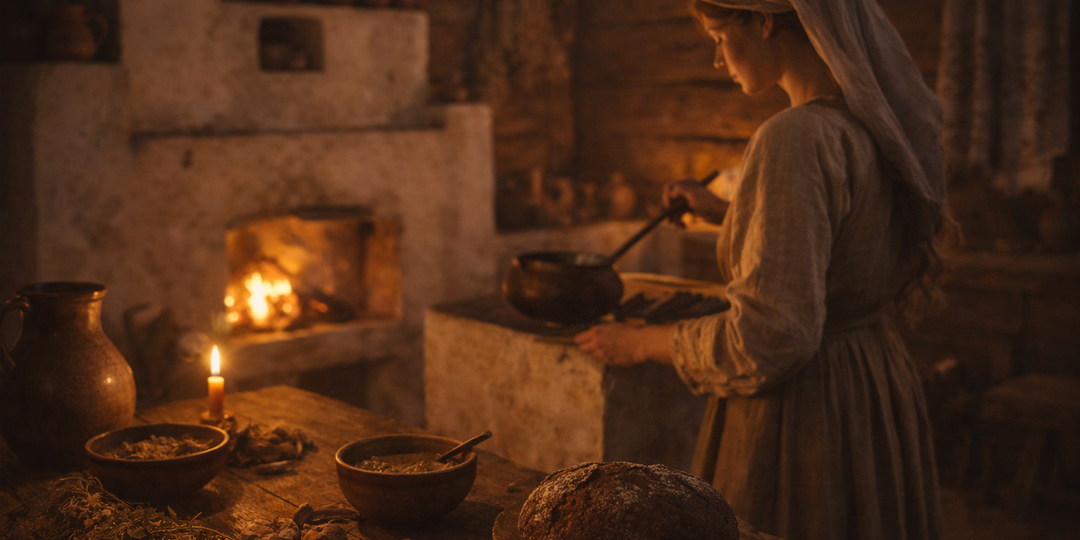 Хлеб из коры и лебеды: как спасались на Руси в голодный год