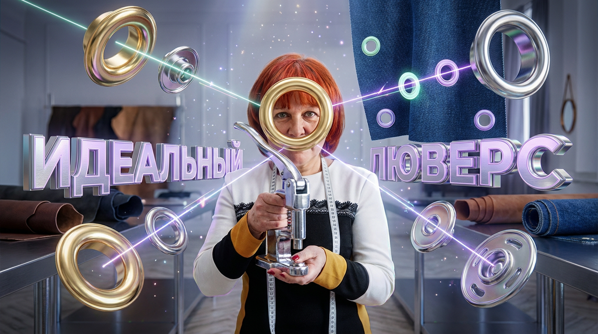    Правильный инструмент — половина успеха при работе с фурнитурой и плотными тканями. LebedevAV