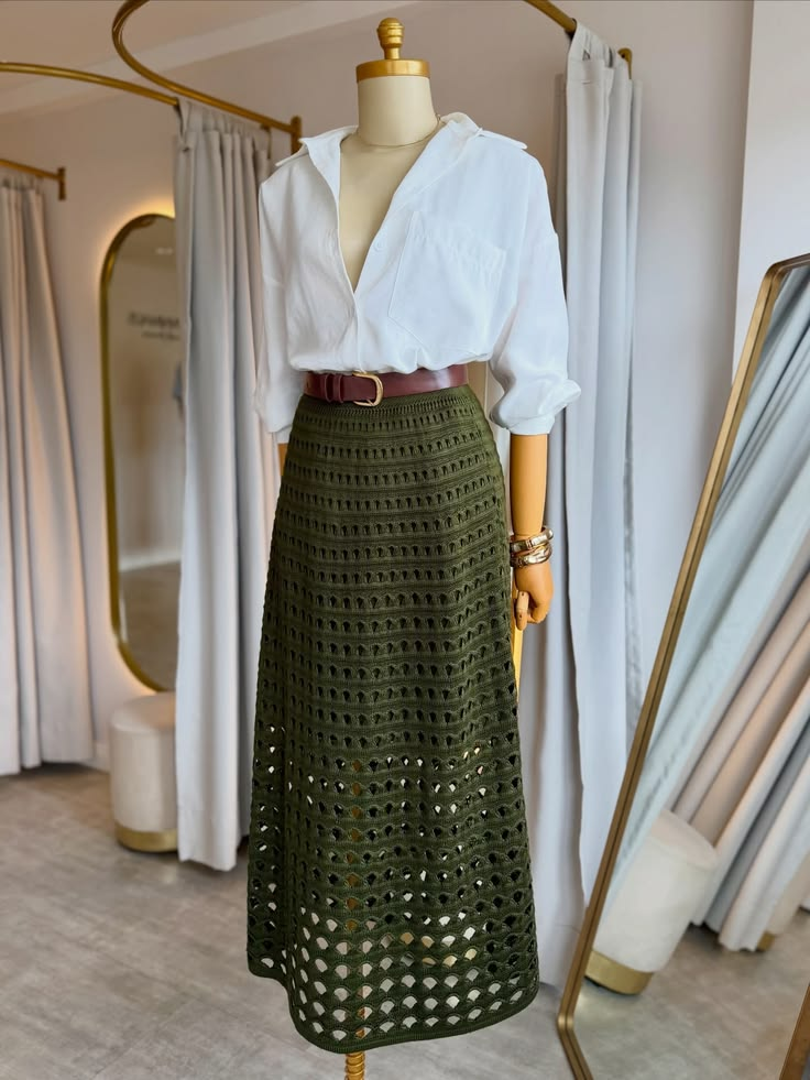 юбка крючком для женщин