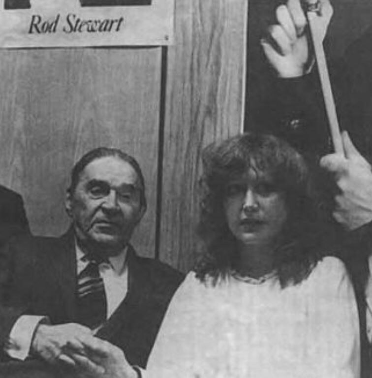 Леонид Утесов и Алла Пугачева