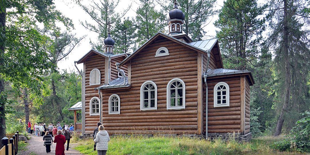 Коневский скит на Валааме. Ладога, часть 10
