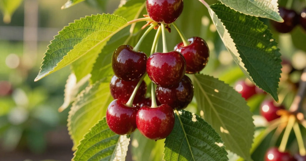 Вишня без болезней: как зелёнка помогает спасти урожай