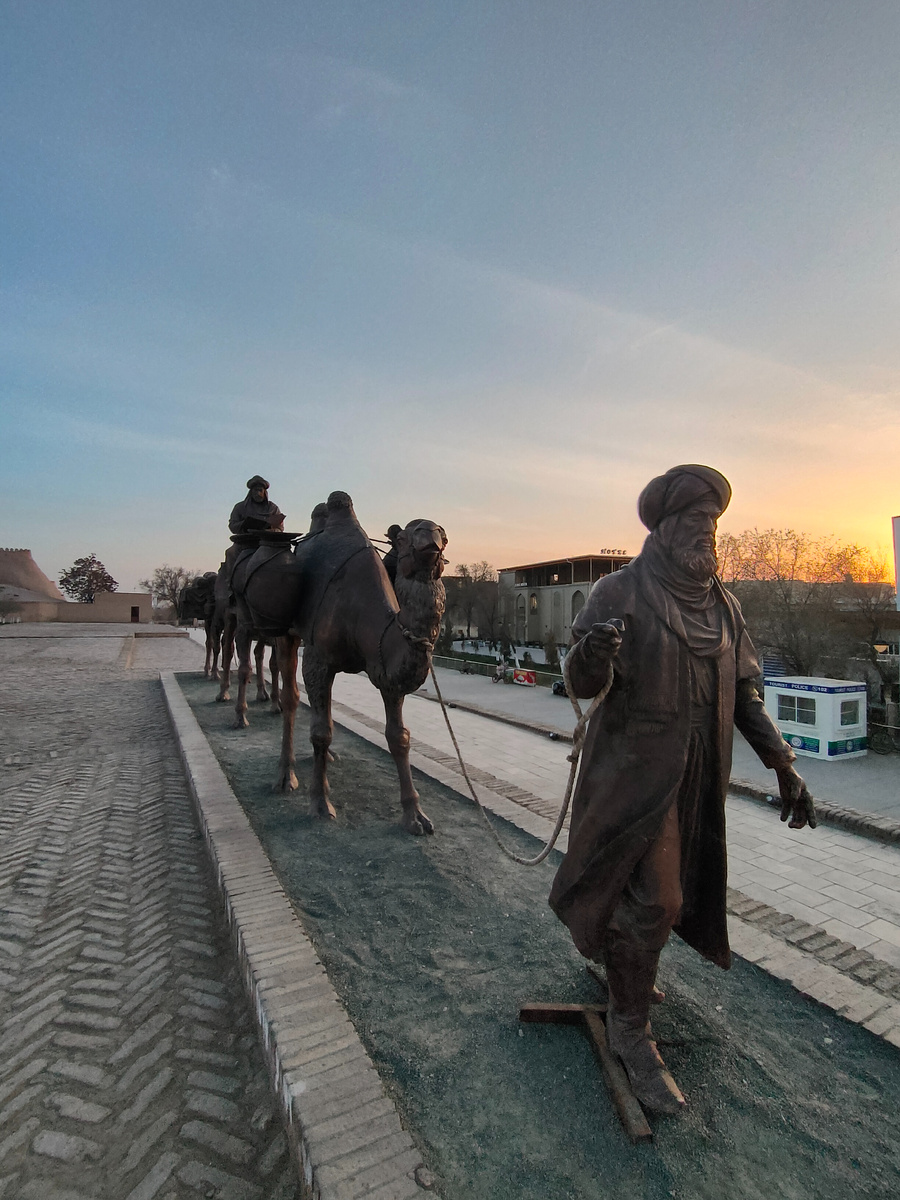 Караван идёт. Фото автора.