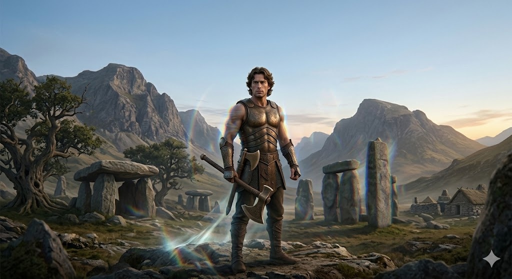 "Бронзовый топор: Проверка на Внедрение", иллюстрация создана сетью Джемини